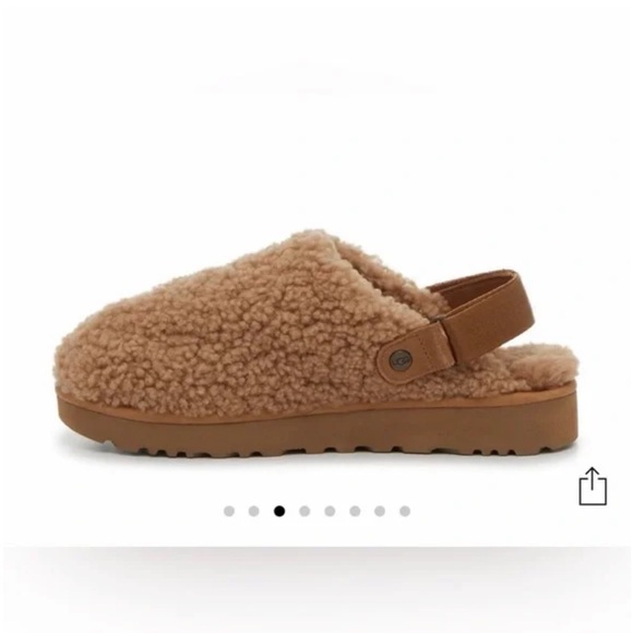 UGG Brown Lanah Clog Slipper - Picture 2 of 6